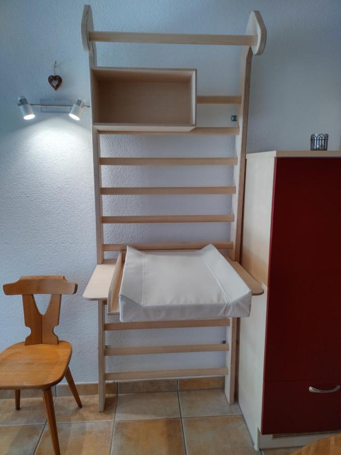 Ferienwohnung Haus Flua Brand  Exterior foto